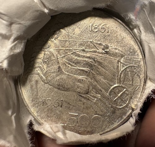 500 lire caravelle - 500, 1961