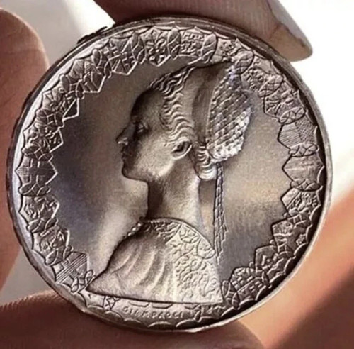 Repubblica italiana 500 lire - 500,