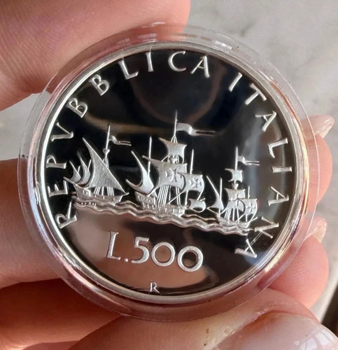 500 lire caravelle - caravelle, 1990
