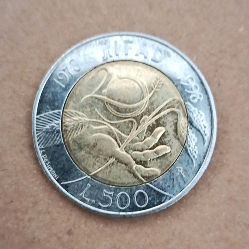 Italia repubblica 500 - repubblica, lire