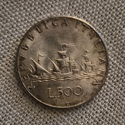 500 lire caravelle - lire,