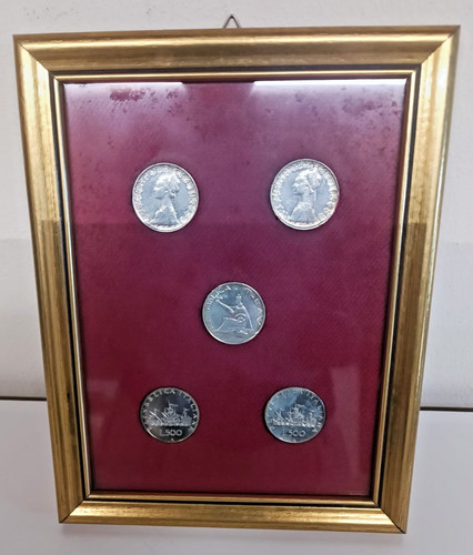 Lotto 500 lire - 500, d'argento