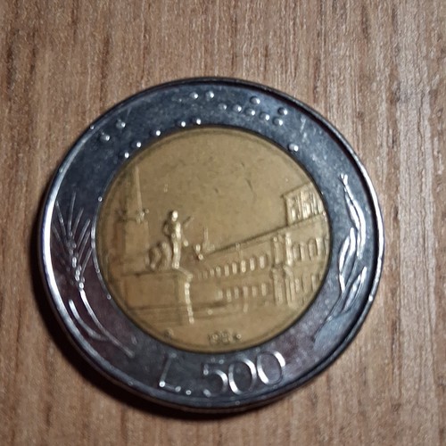 Italia 500 lire - italia,