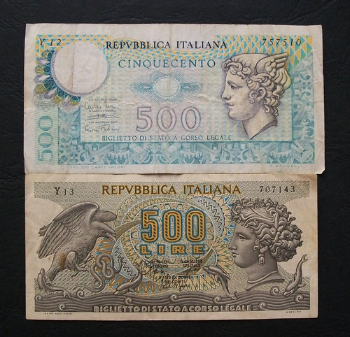 500 lire aretusa - lire,