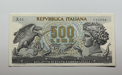 Banconota repubblica italiana - repubblica,