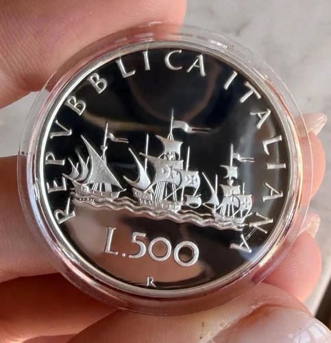 500 lire caravelle 2000 - lire,