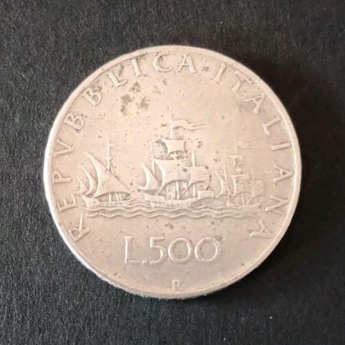 Repubblica italiana 500 lire - italiana,
