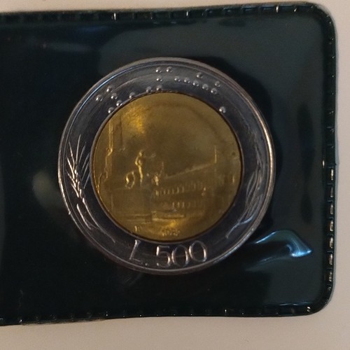Moneta 500 lire repubblica - moneta,