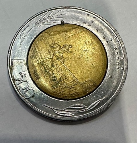 Italia 500 lire del - 500,