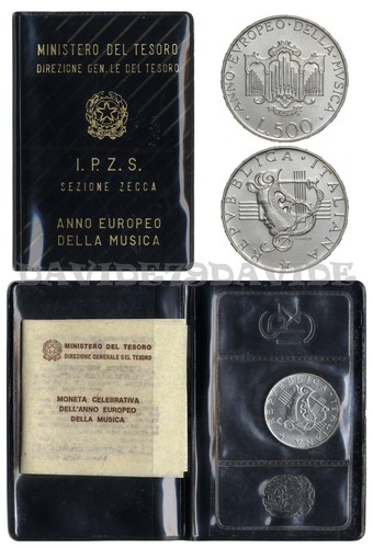 Repubblica italiana 500 lire - repubblica,