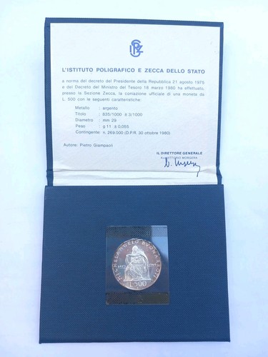 500 lire michelangelo - 500,