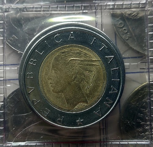 Moneta 500 lire repubblica - 500,