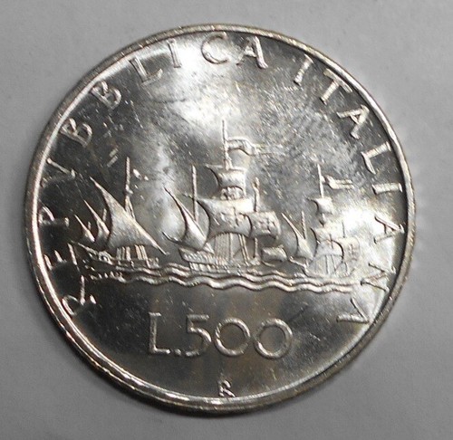 Repubblica italiana 500 lire - repubblica,
