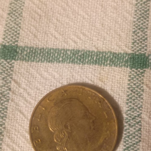 Moneta 500 lire repubblica - lire,