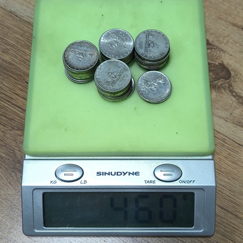 Lotto monete 500 - lotto,