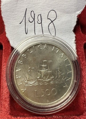 Repubblica italiana 500 lire - italiana,