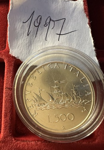 Repubblica italiana 500 lire - repubblica,