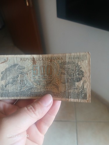 Repubblica italiana 500 lire - repubblica,