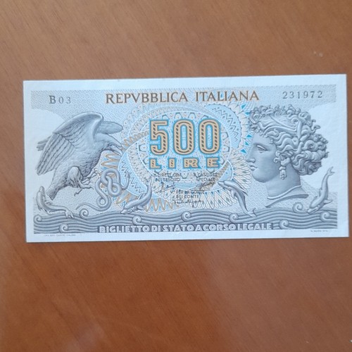 Repubblica italiana banconota - repubblica,