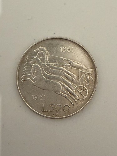 500 lire italiane bighe - lire,