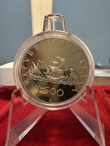 Repubblica italiana 500 lire - italiana,