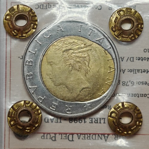 500 lire 1998 ifad - 500,