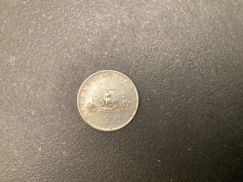 500 lire italiane argento - lire,