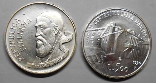 Repubblica italiana 500 lire - italiana,