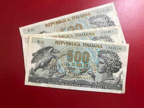 Repubblica italiana 500 - ,