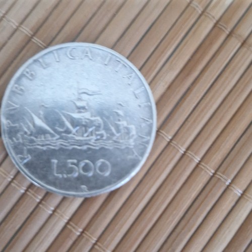 500 lire caravelle 1961 - 500, moneta