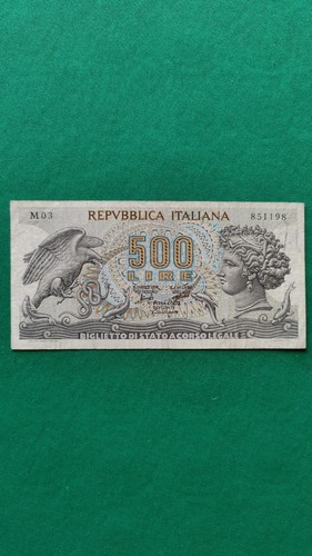 500 lire repubblica - lire,