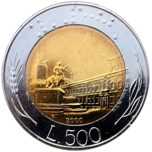 500 lire 2000 - lire,