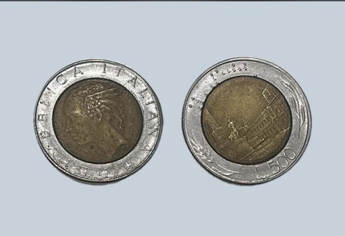 Moneta italia 500 - moneta, lire