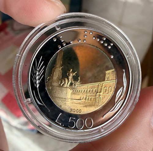 500 lire 2000 - 500,