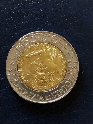 Repubblica italiana 500 lire - italiana,