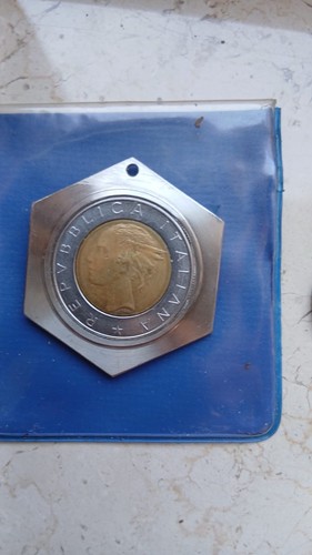 Moneta 500 lire repubblica - 500,