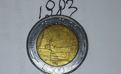 Vintage 500 lire - 500,