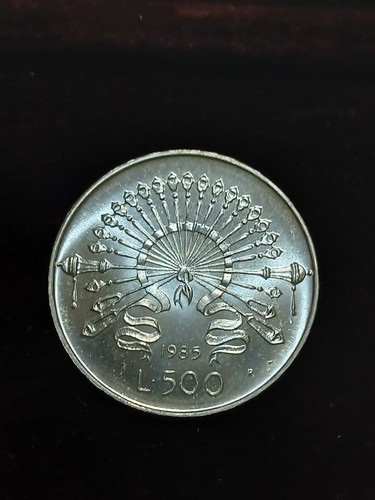 Repubblica italiana moneta - moneta, 500
