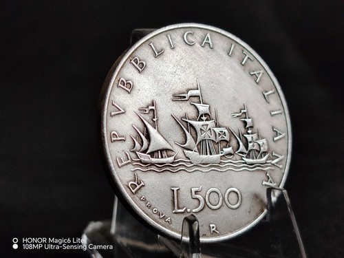 500 lire caravelle bandiere - lire,