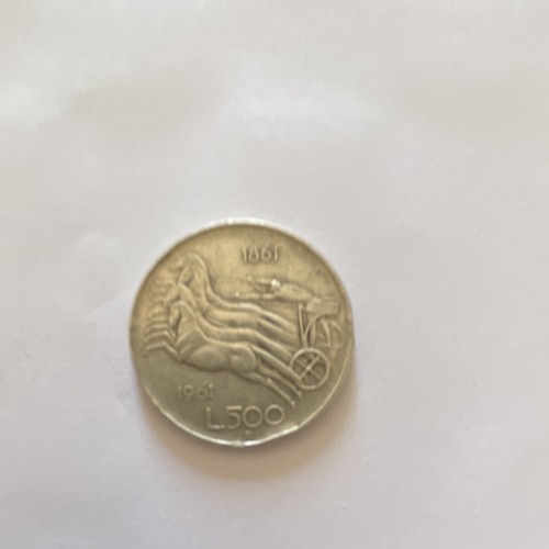 500 lire caravelle - 500,