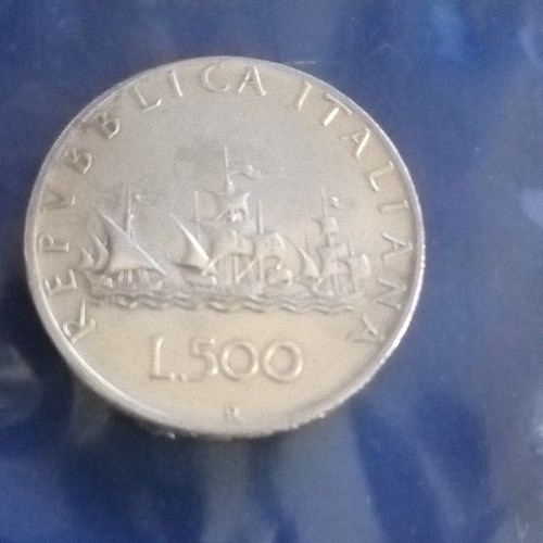 500 lire caravelle repubblica - lire,