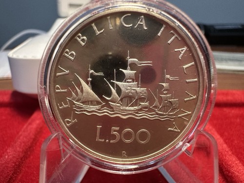 Repubblica italiana 500 lire - italiana,