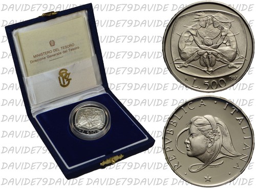 Repubblica italiana 500 lire - repubblica,