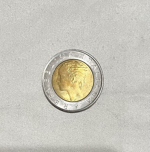 Moneta rara 500 lire - rara,