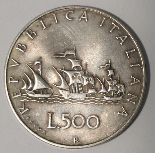 Copia moneta 500 lire - moneta,