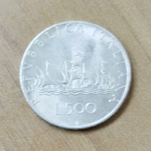 Repubblica italiana 500 lire - repubblica,