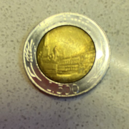 Moneta italia 500 - italia, lire