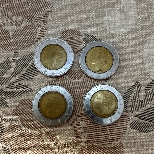 Lotto monete 500 - lotto,