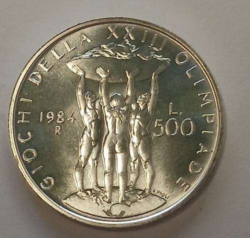 Repubblica italiana moneta 500 - moneta,