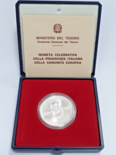 500 lire argento - lire, fdc